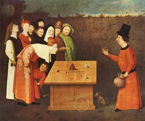 art-of-misdirection-the-conjurer-by-Hieronymus-Bosch