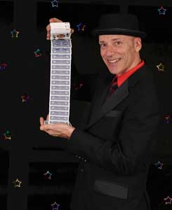 comedy magician brisbane